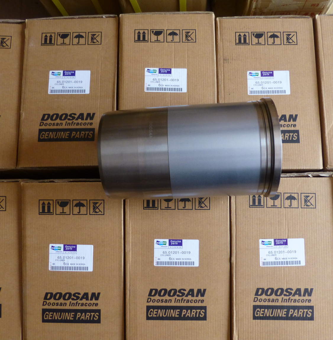 parts for DOOSAN, parts for DAEWOO,liner.CLY for doosan,65.012010019