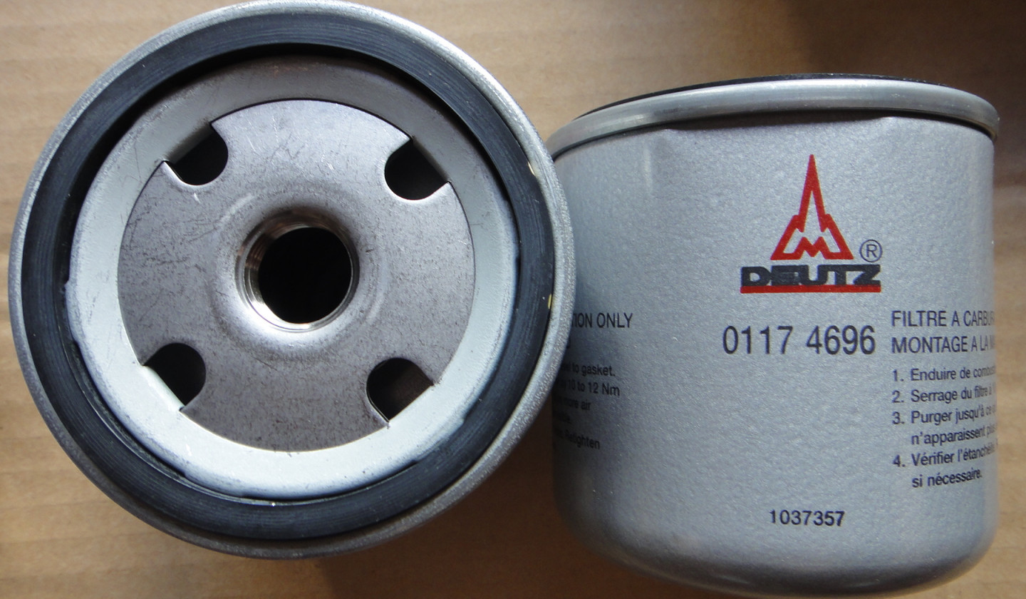 Germany,DEUTZ diesel engine parts,deutz Diesel generator parts, fuel filters for deutz, 01174696