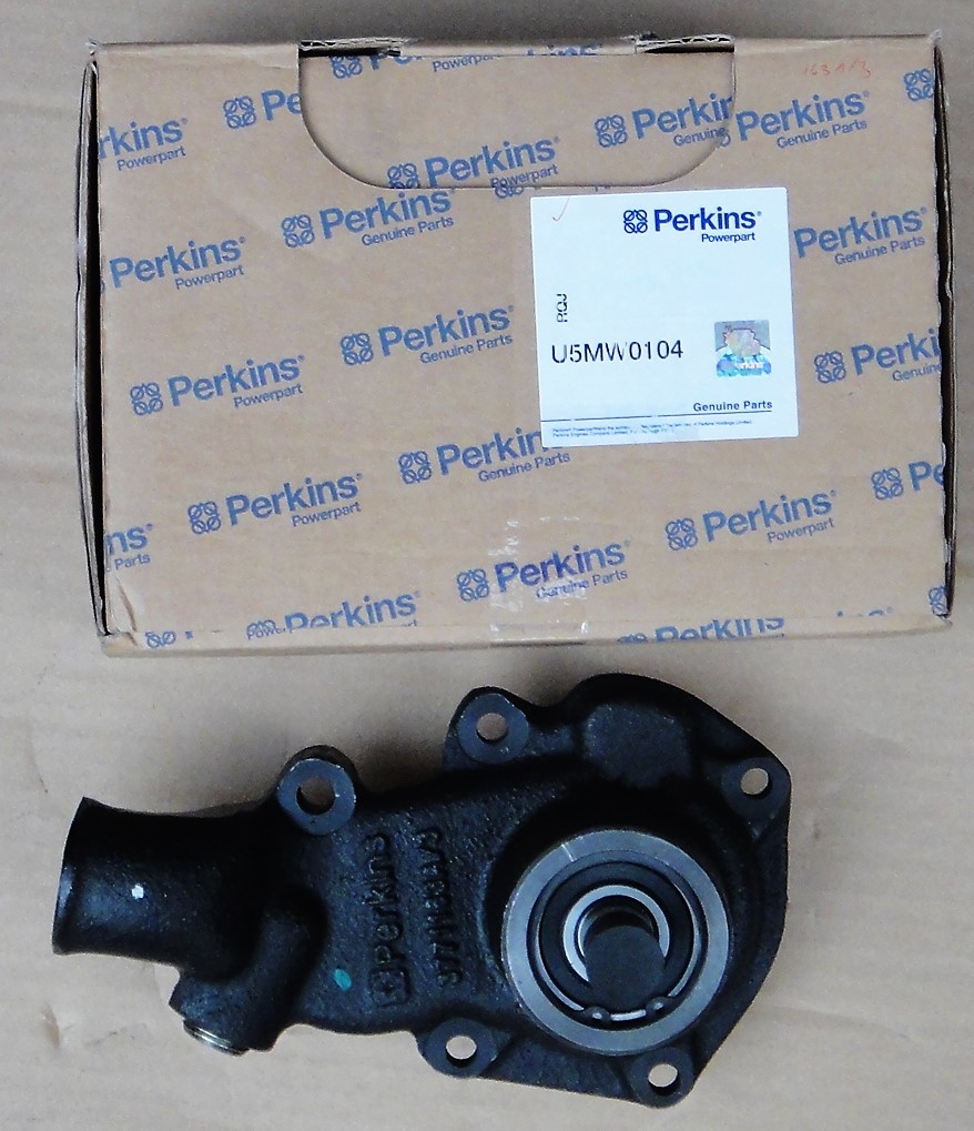 UK perkins diesel engine parts,perkins water pump,U5MW0104,U5MW0160