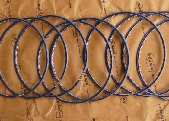 Piston rings for DOOSAN and DAEWOO,Piston ring for Doosan engine,65.02503-0105,65.02503-8256,65.02503-0678,65.02503-0108