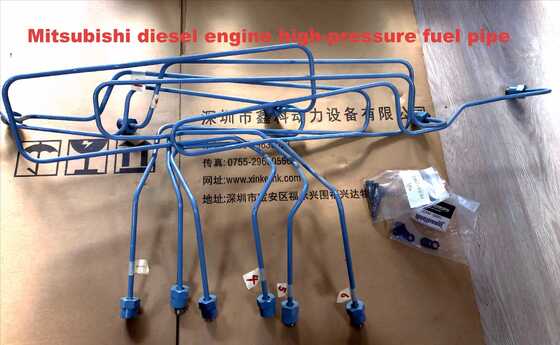 High-pressure fuel pipe for Mitsubishi,S6R,S6R2,37561-36700, 37561-52100,37561-52200,37561-52400, 37561-52400,37561-52500,37561-52600, 37560-24100,37560-24200,37560-24300, 37560-24400,37560-24500