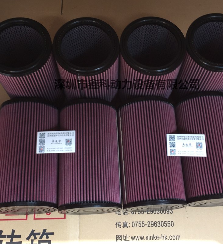 USA CUMMINS diesel generator parts,ONAN air filter,,Air filters for