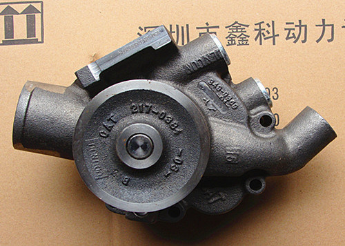 USA Caterpillar diesel generator parts, Water pump for Caterpillar ...