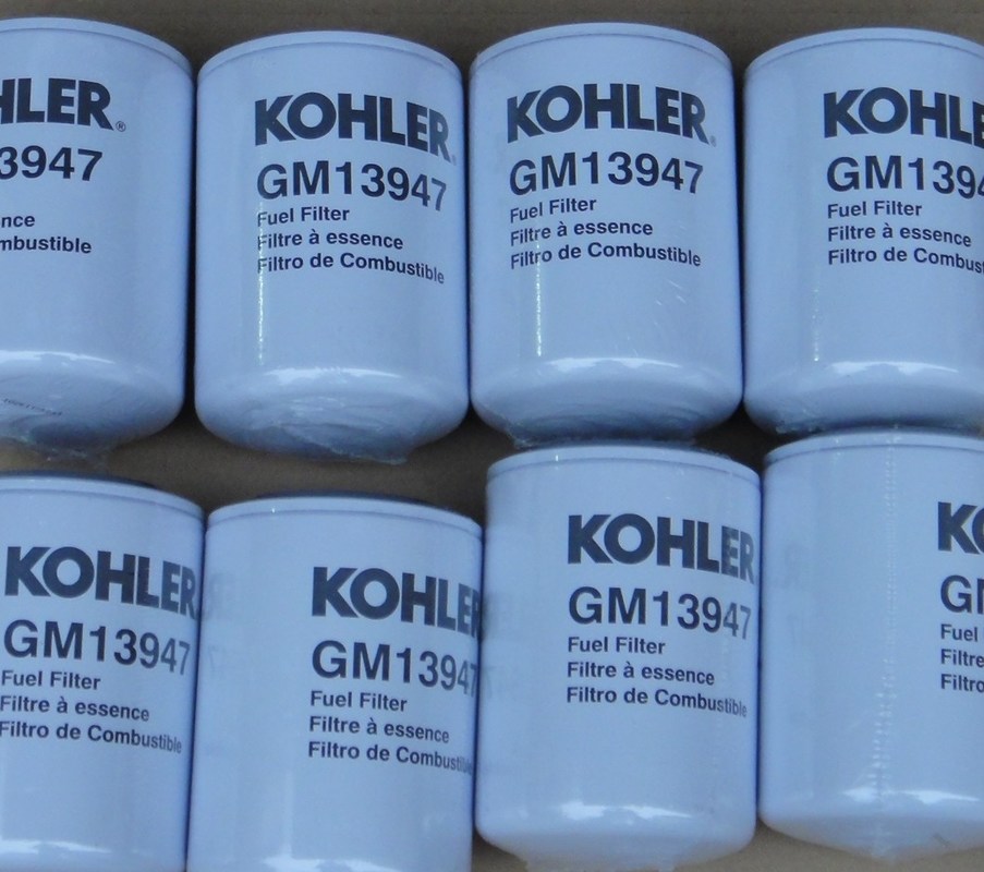 USA KOHLER diesel generator parts,KOHLER fuel filters,GM13947,3256260300