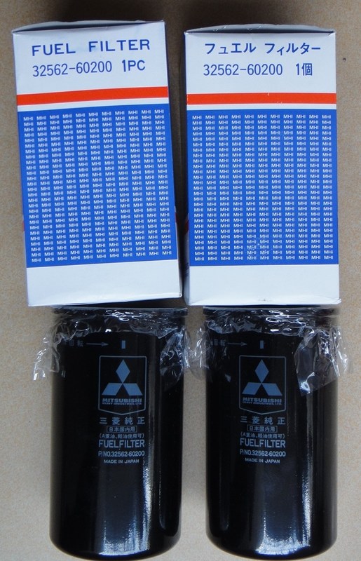 Diesel engine parts for Mitsubishi, fuel filter for Mitsubishi ,32562