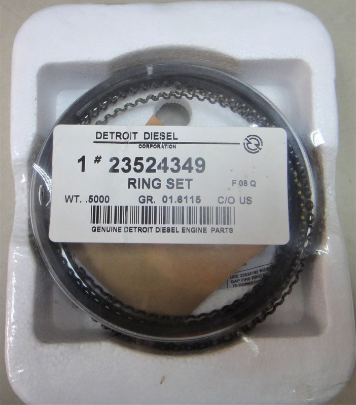 Detroit diesel engine parts,Liner, ring piston for detroit,23524349