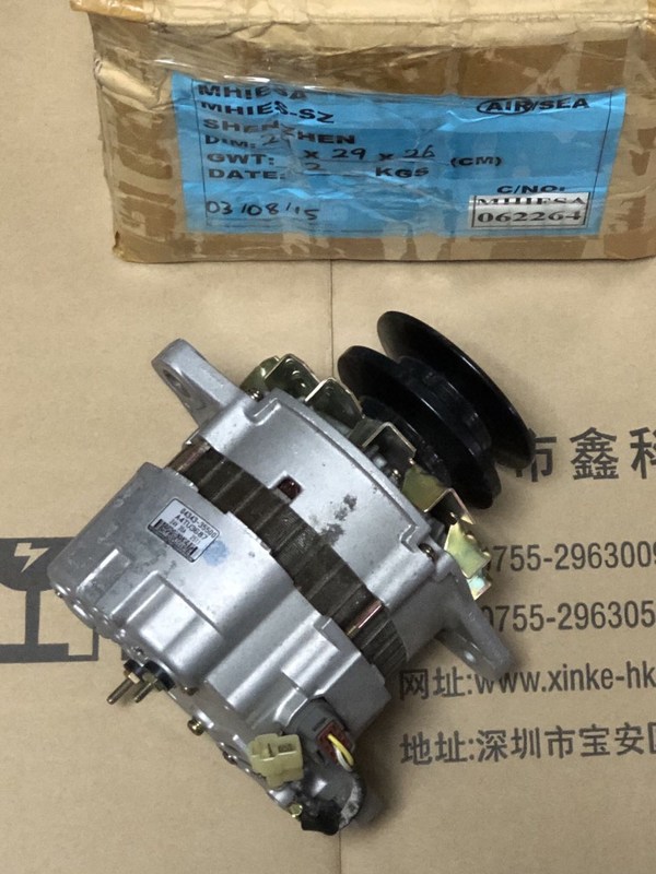 Diesel engine parts for Mitsubishi, alterntor for Mitsubishi,04343