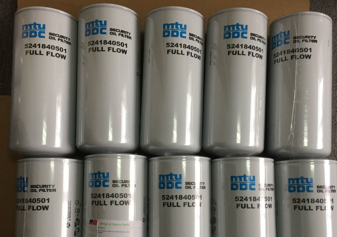 Germany mtu or Benz diesel engine parts, MTU OIL FILTER, oil filter for