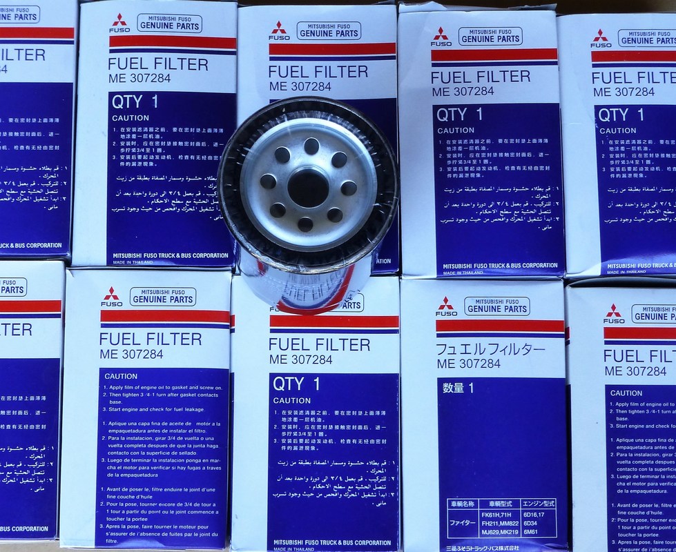 Diesel engine parts for Mitsubishi, Mitsubishi fuel filters, fuel