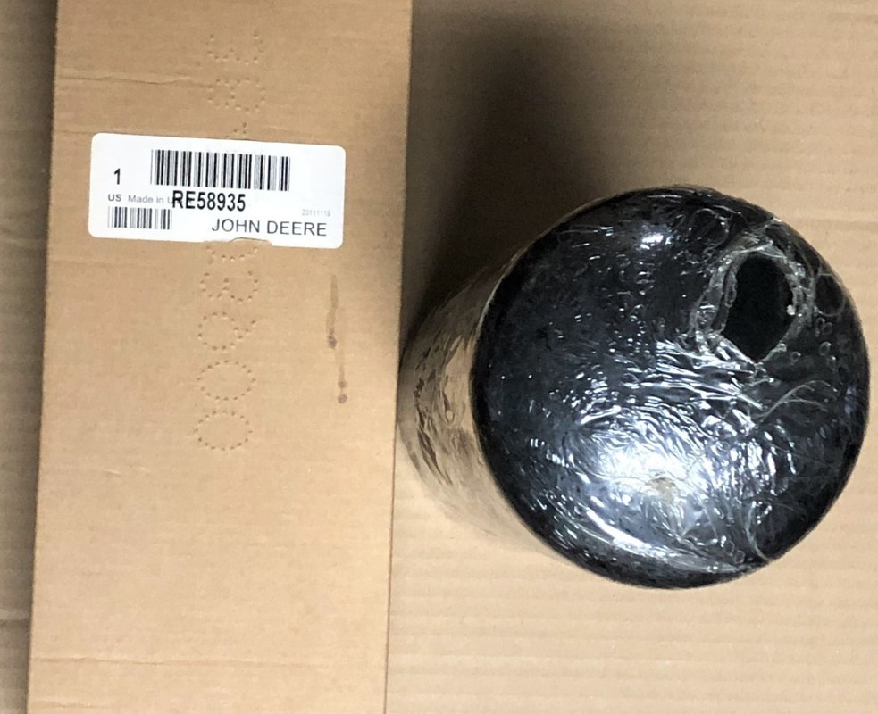 USA diesel engine parts, fuel filters for John Deere,RE572785,RE521540