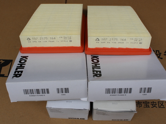 KOHLER diesel generator parts, filters for Kohler engine, ED0021753180-S,ED0021750010-S,ED0021752730-S