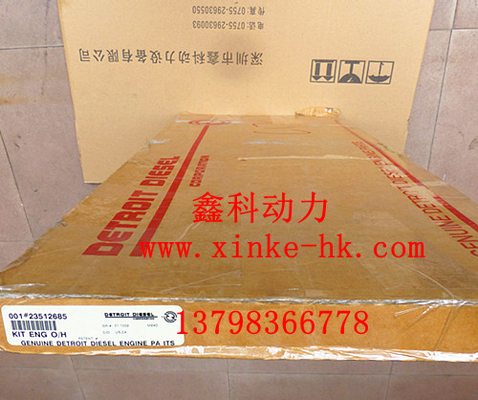 Detroit diesel engine parts,parts for Detroit, Overhaul gasket for Detroit,23512685,23512682,23512686,23512687,23512676