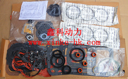 Detroit diesel engine parts,parts for Detroit, Overhaul gasket for Detroit,23512685,23512682,23512686,23512687,23512676