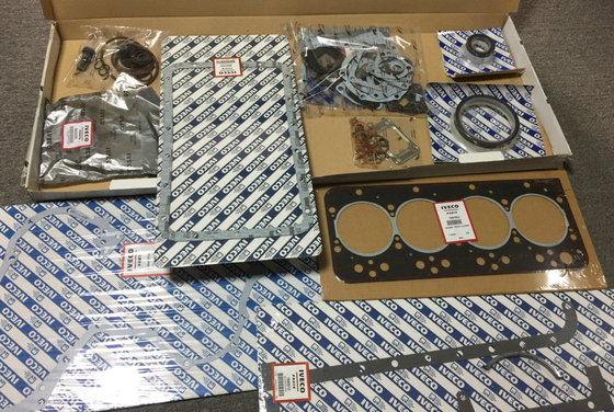 Italy IVECO diesel engine parts,Iveco generator accessories,IVECO overhaul gasket kit ,1908358,8093914,8092770,1908398