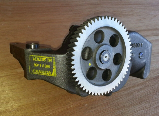 Detroit diesel engine parts,oil pump for Detroit,Detroit engine oil pump ,23505886
