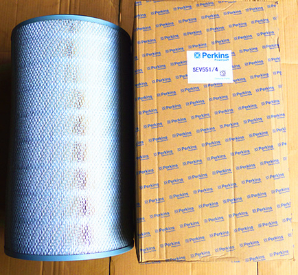 UK perkins diesel engine parts,Air filters for Perkins engine,S551/4,CV9685,5458596,26510380,T64807017,T64807016
