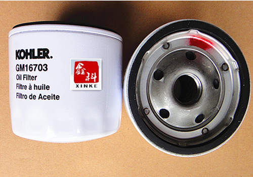 KOHLER diesel generator parts,Oil filter,Kohler oil filters,oil filters for Kohler,GM16703,GM101269,GM42034