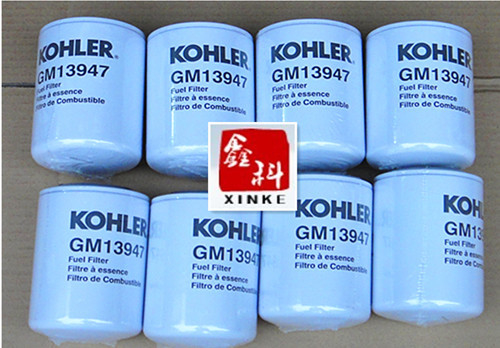 USA KOHLER diesel generator parts,KOHLER fuel filters,GM13947,229715,275501,252898