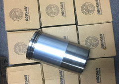 DOOSAN water impeller, DAEWOO bearing unit,Water pump repair kit for Daewoo and Doosan engine,P126,P158,P222,AD136,PU158