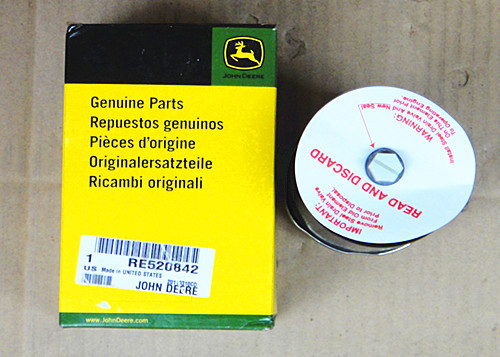 John Deere diesel engine parts, Fuel filters for John Deere ,T19044,JX6264,C-7601,F-7603,BD7310,PF7770,SFC5515,RE16809