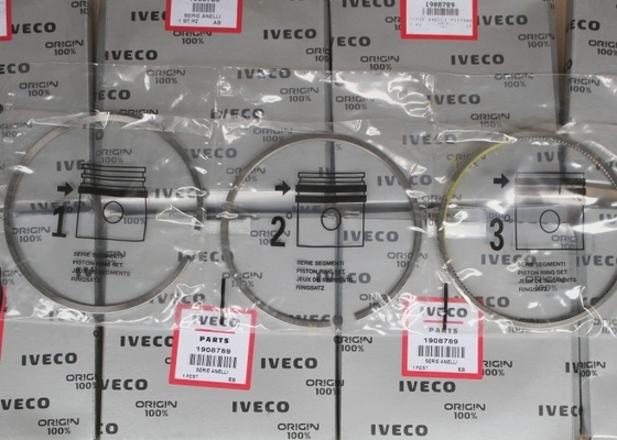 IVECO diesel engine piston rings,Piston rings for IVECO,1908789,8092269,1930996,1908719,8094845,1931200