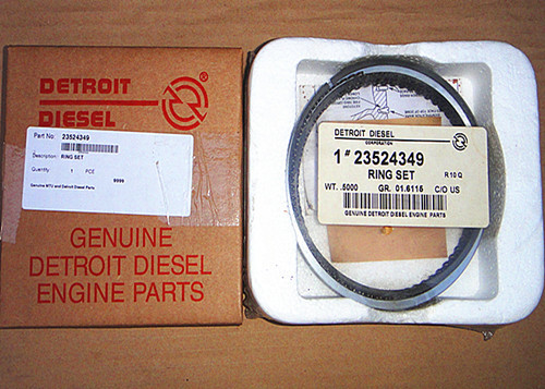 Detroit diesel engine parts,Piston rings for Detroit ,23501524,23524192,23524350,23504729