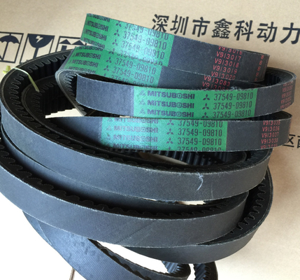 Diesel engine parts for Mitsubishi,  Belt for mitsubishi,37549-06480,37549-09810,3754906480,3754909810