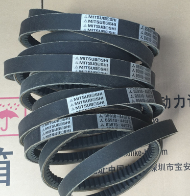 Diesel engine parts for Mitsubishi,  Belt for mitsubishi,37549-06480,37549-09810,3754906480,3754909810