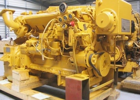 Used Caterpillar diesel engine, CAT diesel engine,Used Carter 3000 series diesel engine,3406,3408,3412