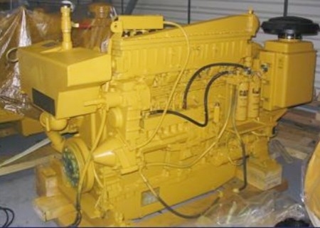 Used Caterpillar diesel engine, CAT diesel engine,Used Carter 3000 series diesel engine,3406,3408,3412