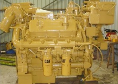 Used Caterpillar diesel engine, CAT diesel engine,Used Carter 3000 series diesel engine,3406,3408,3412
