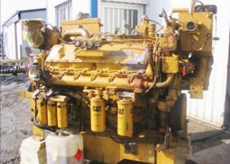 Used Caterpillar diesel engine, CAT diesel engine,Used Carter 3000 series diesel engine,3406,3408,3412