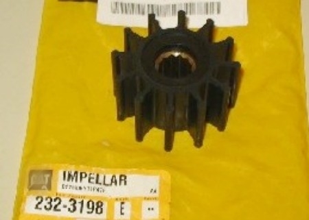 Caterpillar marine diesel engine parts,Caterpillar diesel parts,CAT seawater pump impeller,232-3198,3N-4859,296-8388