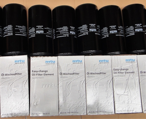 Germany mtu or Benz diesel engine parts, MTU OIL FILTER ,0031845301