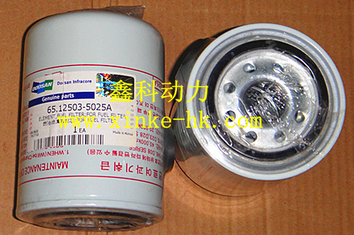 DOOSAN parts and DAEWOO parts,FUEL FITER FOR DOOSAN, 65.05510-5022B,400508-00093