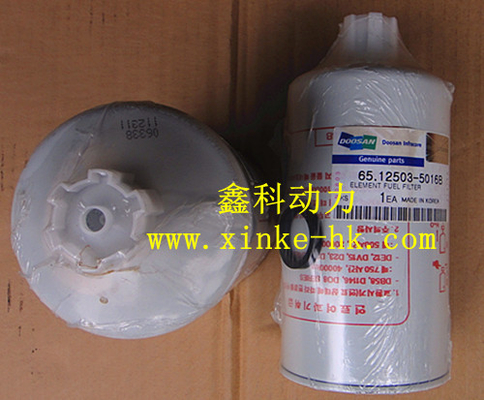 DOOSAN parts and DAEWOO parts,FUEL FITER FOR DOOSAN, 65.05510-5022B,400508-00093