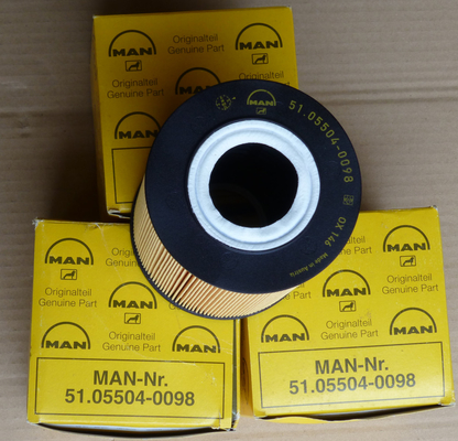Germany,MAN diesel engine parts,man Diesel generator parts,oil filters for man,51.05504-0122,51.05504-0107,51055040122