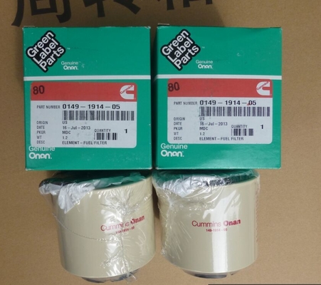 USA ONAN CUMMINS diesel generator parts,ONAN Cummins WATER/FUEL FILTER,0149-1914-05