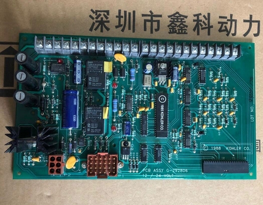 USA KOHLER diesel generator parts,KOHLER cotroller, main circuit  board for kohler, G-292806,G292806