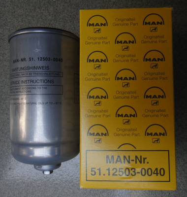 Germany,MAN diesel engine parts,man Diesel generator parts,oil filters for man,51.05504-0122,51.05504-0107,51055040122