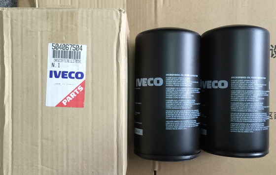 Italy IVECO diesel engine parts，Iveco generator accessories,oil filters for iveco,504067504