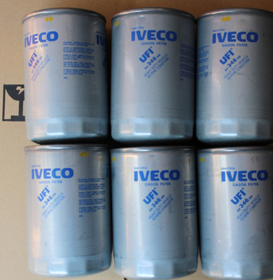 Italy IVECO diesel engine parts，Iveco generator accessories,fuel filters for iveco,504117916,5802037371