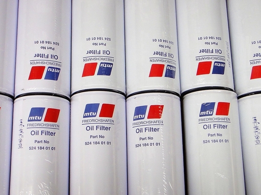 Germany mtu or Benz diesel engine parts, MTU OIL FILTER,oil filters for MTU,5241800110