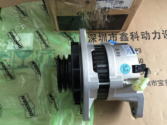 parts for DOOSAN, parts for  DAEWOO,talternator for DOOSAN,300901-00009,65.26101-7173