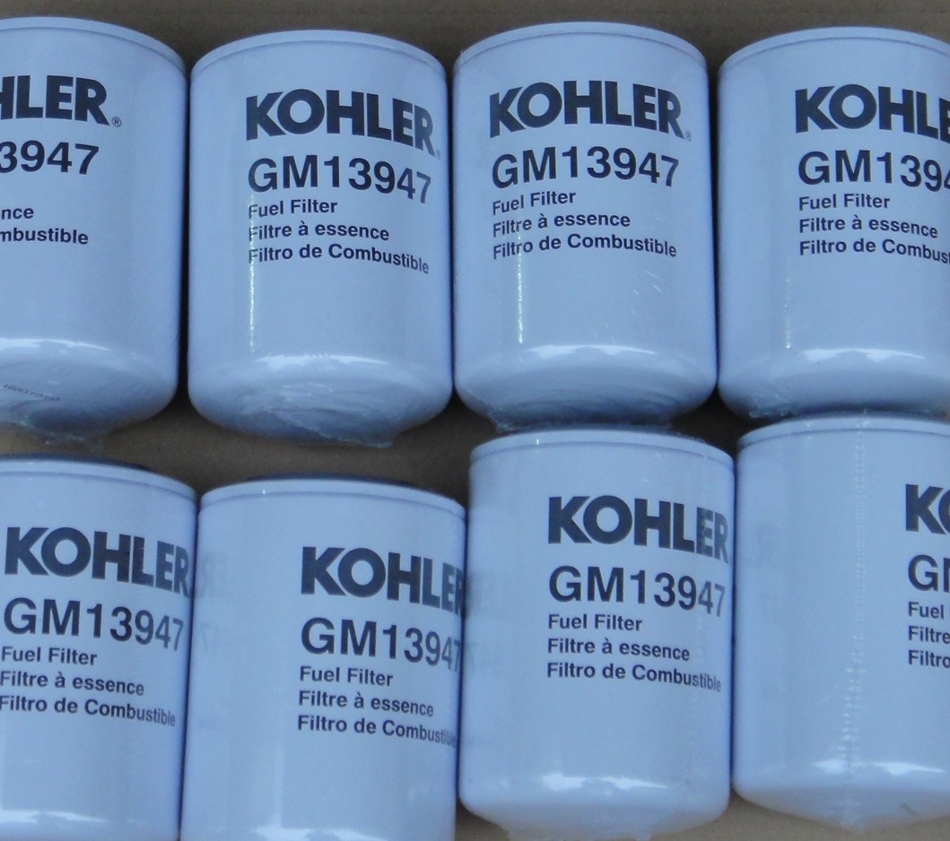 USA KOHLER diesel generator parts,KOHLER fuel filters,GM13947,3256260300