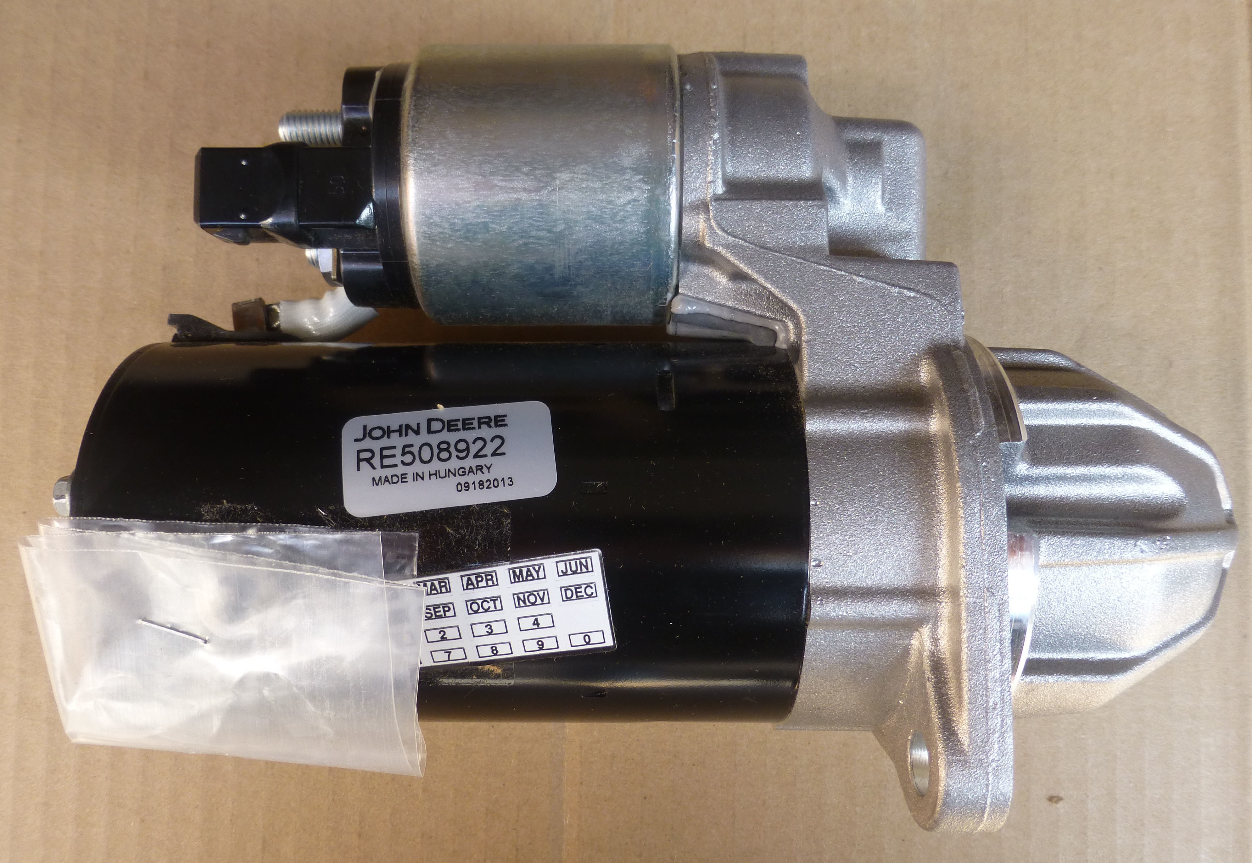 USA diesel engine parts, 6135HFC48,sarter for ,RE509025,RE508922 ...